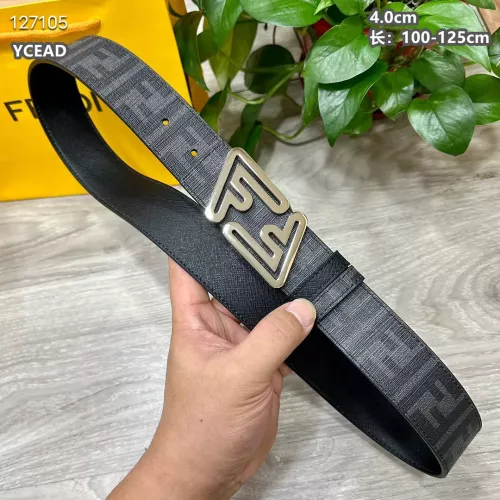 Wholesale Fendi AAA Quality Belts For Men #1286391 $56.00 USD, Wholesale Quality Replica Fendi AAA Quality Belts