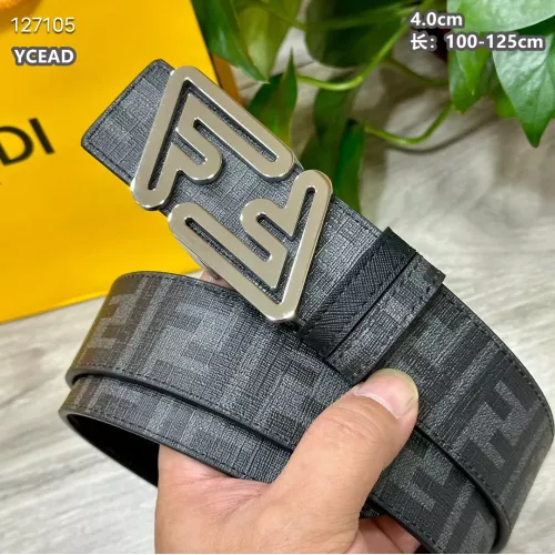 Replica Fendi AAA Quality Belts For Men #1286391 $56.00 USD for Wholesale