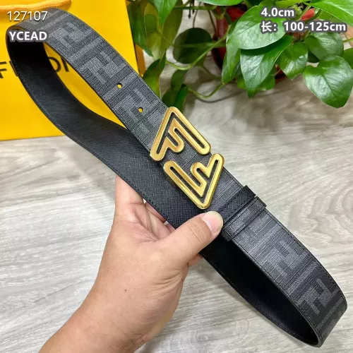 Wholesale Fendi AAA Quality Belts For Men #1286392 $56.00 USD, Wholesale Quality Replica Fendi AAA Quality Belts