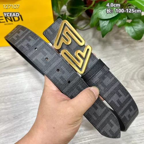 Replica Fendi AAA Quality Belts For Men #1286392 $56.00 USD for Wholesale