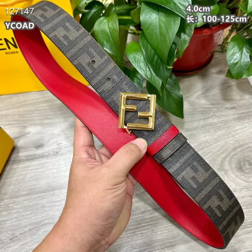 Wholesale Fendi AAA Quality Belts For Men #1286396 $56.00 USD, Wholesale Quality Replica Fendi AAA Quality Belts