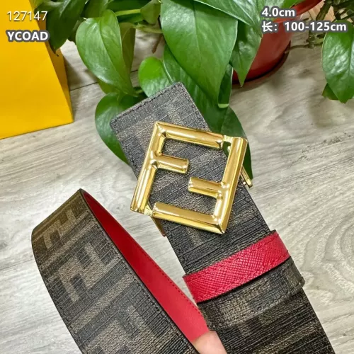 Replica Fendi AAA Quality Belts For Men #1286396 $56.00 USD for Wholesale