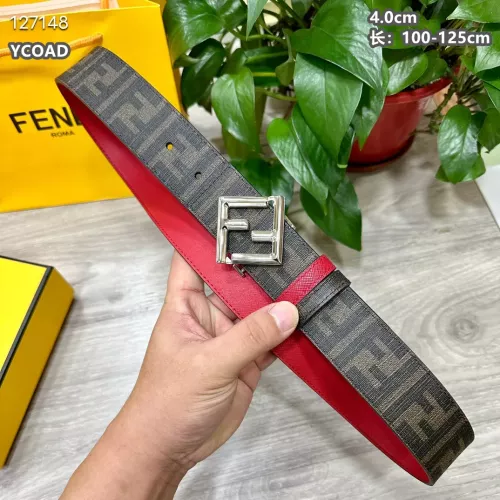 Wholesale Fendi AAA Quality Belts For Men #1286398 $56.00 USD, Wholesale Quality Replica Fendi AAA Quality Belts