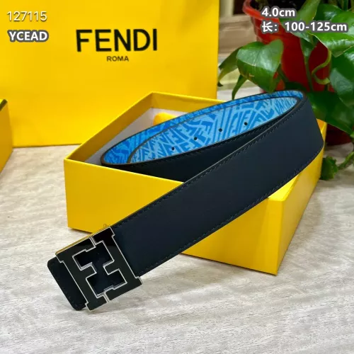 Wholesale Fendi AAA Quality Belts For Men #1286400 $56.00 USD, Wholesale Quality Replica Fendi AAA Quality Belts