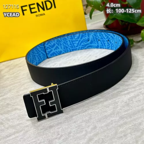 Replica Fendi AAA Quality Belts For Men #1286400 $56.00 USD for Wholesale