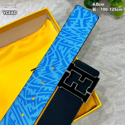 Replica Fendi AAA Quality Belts For Men #1286400 $56.00 USD for Wholesale