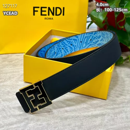 Wholesale Fendi AAA Quality Belts For Men #1286401 $56.00 USD, Wholesale Quality Replica Fendi AAA Quality Belts