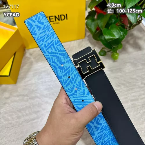 Replica Fendi AAA Quality Belts For Men #1286401 $56.00 USD for Wholesale