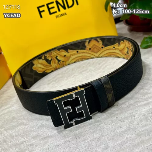 Wholesale Fendi AAA Quality Belts For Men #1286402 $56.00 USD, Wholesale Quality Replica Fendi AAA Quality Belts