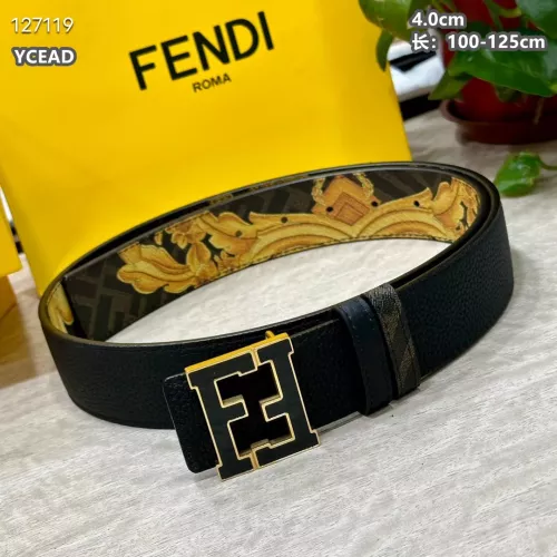 Wholesale Fendi AAA Quality Belts For Men #1286403 $56.00 USD, Wholesale Quality Replica Fendi AAA Quality Belts