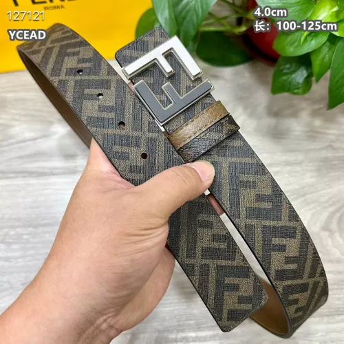 Replica Fendi AAA Quality Belts For Men #1286404 $56.00 USD for Wholesale