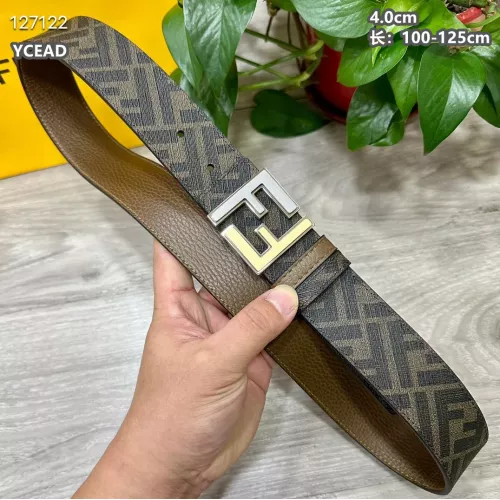 Wholesale Fendi AAA Quality Belts For Men #1286405 $56.00 USD, Wholesale Quality Replica Fendi AAA Quality Belts