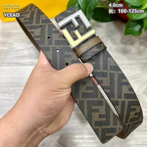 Replica Fendi AAA Quality Belts For Men #1286405 $56.00 USD for Wholesale