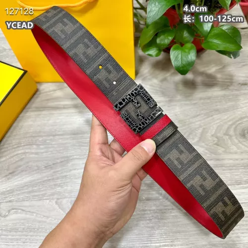 Wholesale Fendi AAA Quality Belts For Men #1286406 $56.00 USD, Wholesale Quality Replica Fendi AAA Quality Belts