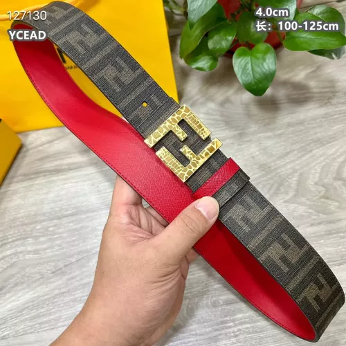 Wholesale Fendi AAA Quality Belts For Men #1286407 $56.00 USD, Wholesale Quality Replica Fendi AAA Quality Belts