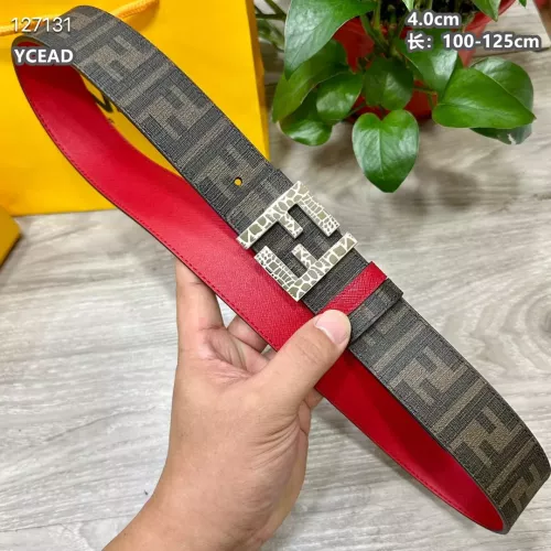 Wholesale Fendi AAA Quality Belts For Men #1286411 $56.00 USD, Wholesale Quality Replica Fendi AAA Quality Belts