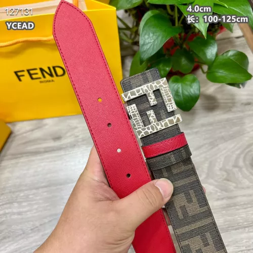 Replica Fendi AAA Quality Belts For Men #1286411 $56.00 USD for Wholesale