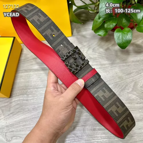 Wholesale Fendi AAA Quality Belts For Men #1286412 $56.00 USD, Wholesale Quality Replica Fendi AAA Quality Belts