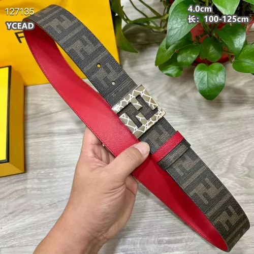 Wholesale Fendi AAA Quality Belts For Men #1286414 $56.00 USD, Wholesale Quality Replica Fendi AAA Quality Belts