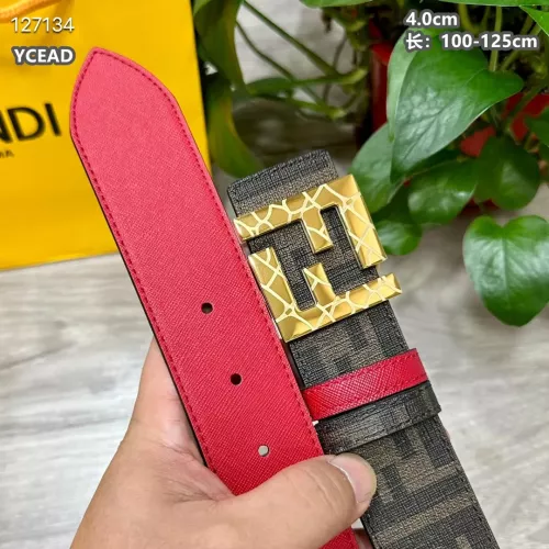 Replica Fendi AAA Quality Belts For Men #1286415 $56.00 USD for Wholesale