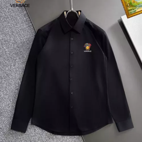 Wholesale Versace Shirts Long Sleeved For Unisex #1286432 $40.00 USD, Wholesale Quality Replica Versace Shirts