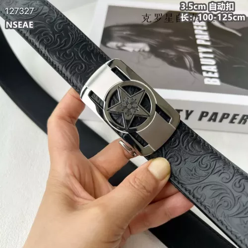 Replica Chrome Hearts AAA Quality Belts For Men #1286445 $60.00 USD for Wholesale