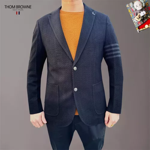 Wholesale Thom Browne Jackets Long Sleeved For Men #1286453 $68.00 USD, Wholesale Quality Replica Thom Browne Jackets