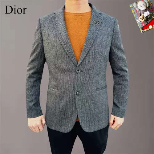 Wholesale Christian Dior Jackets Long Sleeved For Men #1286455 $68.00 USD, Wholesale Quality Replica Christian Dior Jackets