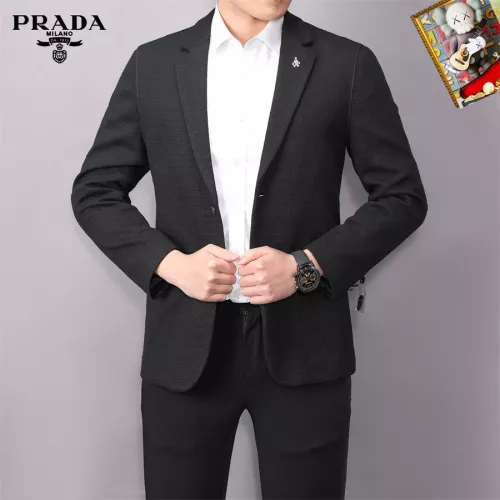 Replica Prada Jackets Long Sleeved For Men #1286457 $68.00 USD for Wholesale