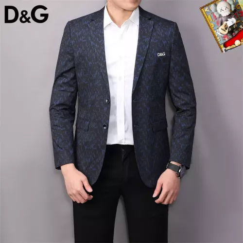 Wholesale Dolce &amp; Gabbana D&amp;G Jackets Long Sleeved For Men #1286458 $68.00 USD, Wholesale Quality Replica Dolce &amp; Gabbana D&amp;G Jackets