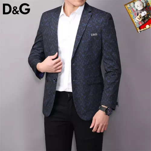 Replica Dolce & Gabbana D&G Jackets Long Sleeved For Men #1286458 $68.00 USD for Wholesale