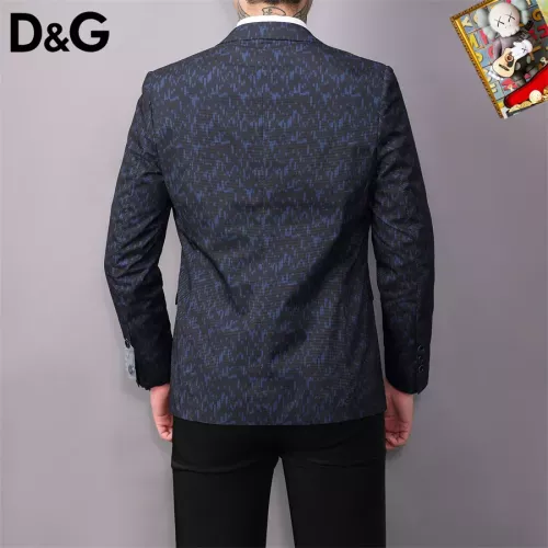 Replica Dolce & Gabbana D&G Jackets Long Sleeved For Men #1286458 $68.00 USD for Wholesale