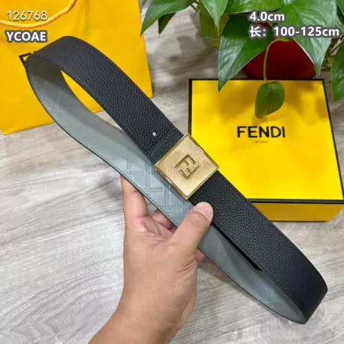 Wholesale Fendi AAA Quality Belts For Men #1286460 $60.00 USD, Wholesale Quality Replica Fendi AAA Quality Belts