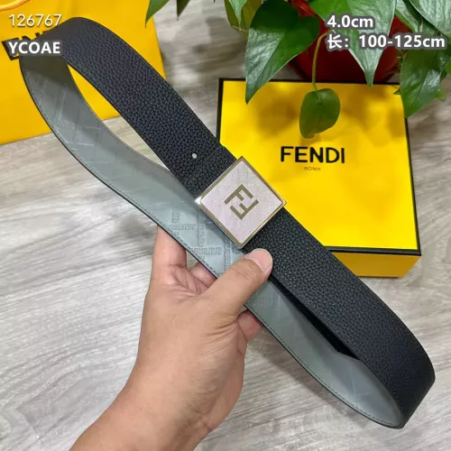 Wholesale Fendi AAA Quality Belts For Men #1286461 $60.00 USD, Wholesale Quality Replica Fendi AAA Quality Belts