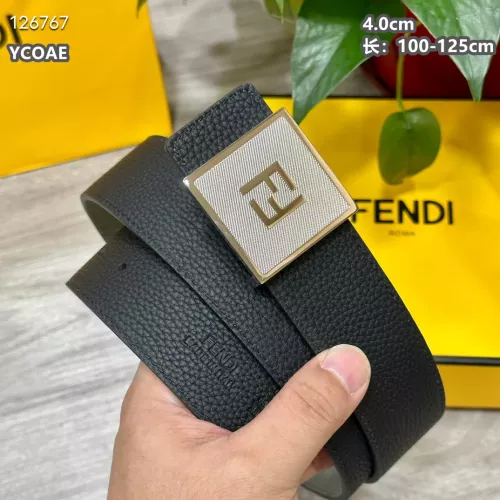 Replica Fendi AAA Quality Belts For Men #1286461 $60.00 USD for Wholesale