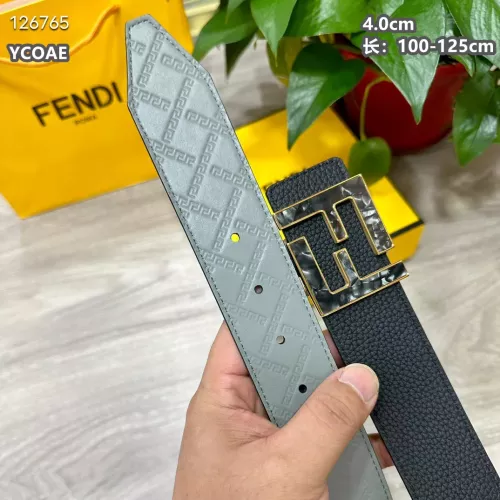 Replica Fendi AAA Quality Belts For Men #1286463 $60.00 USD for Wholesale