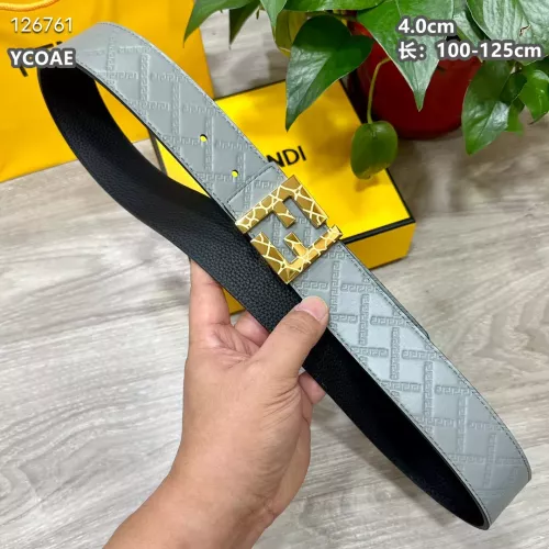 Wholesale Fendi AAA Quality Belts For Men #1286465 $60.00 USD, Wholesale Quality Replica Fendi AAA Quality Belts