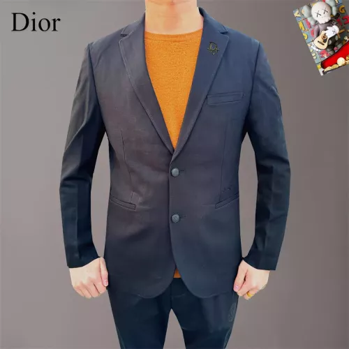 Wholesale Christian Dior Jackets Long Sleeved For Men #1286470 $68.00 USD, Wholesale Quality Replica Christian Dior Jackets