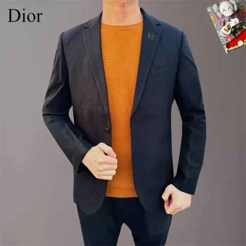 Replica Christian Dior Jackets Long Sleeved For Men #1286470 $68.00 USD for Wholesale