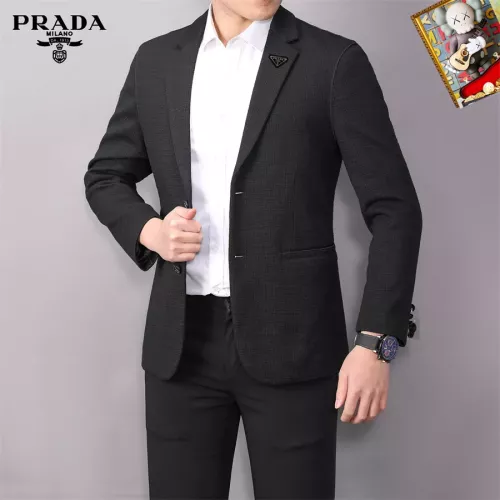 Replica Prada Jackets Long Sleeved For Men #1286480 $68.00 USD for Wholesale