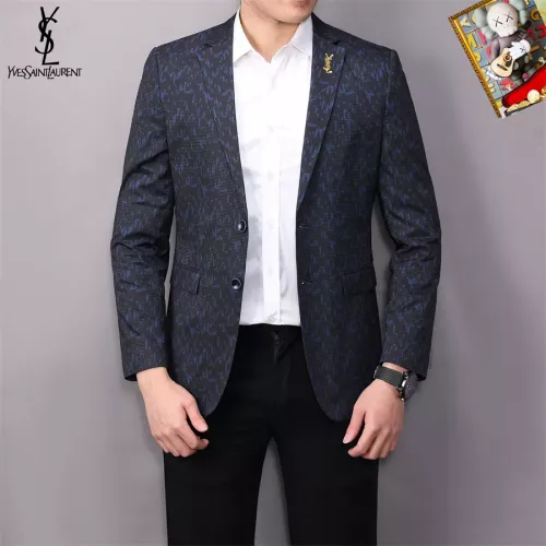 Wholesale Yves Saint Laurent YSL Jackets Long Sleeved For Men #1286483 $68.00 USD, Wholesale Quality Replica Yves Saint Laurent YSL Jackets