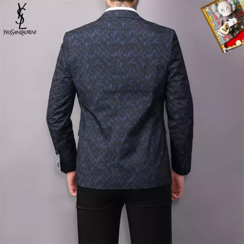 Replica Yves Saint Laurent YSL Jackets Long Sleeved For Men #1286483 $68.00 USD for Wholesale