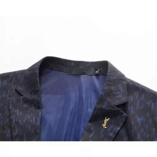 Replica Yves Saint Laurent YSL Jackets Long Sleeved For Men #1286483 $68.00 USD for Wholesale