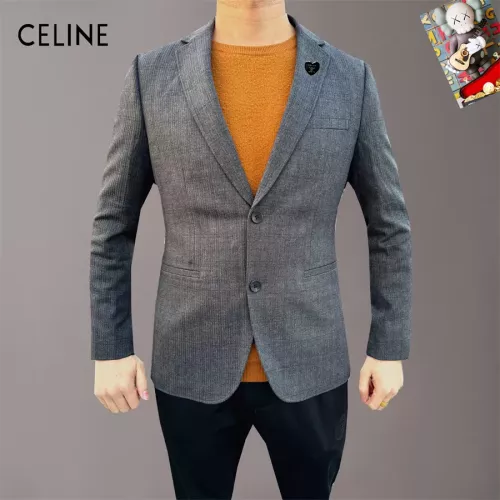 Wholesale Celine Jackets Long Sleeved For Men #1286488 $68.00 USD, Wholesale Quality Replica Celine Jackets