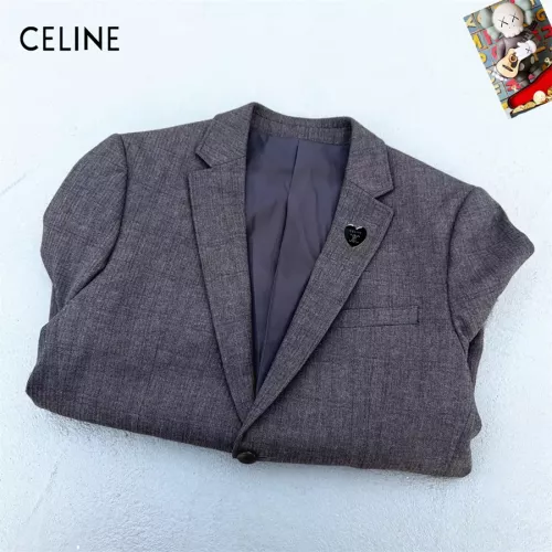 Replica Celine Jackets Long Sleeved For Men #1286488 $68.00 USD for Wholesale