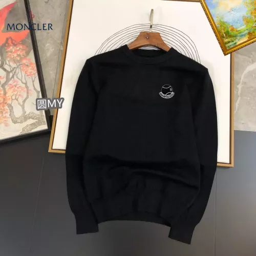 Wholesale Moncler Sweaters Long Sleeved For Men #1286506 $42.00 USD, Wholesale Quality Replica Moncler Sweaters