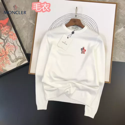 Wholesale Moncler Sweaters Long Sleeved For Men #1286511 $42.00 USD, Wholesale Quality Replica Moncler Sweaters