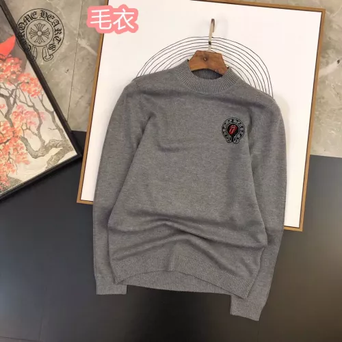 Wholesale Chrome Hearts Sweater Long Sleeved For Men #1286522 $42.00 USD, Wholesale Quality Replica Chrome Hearts Sweater