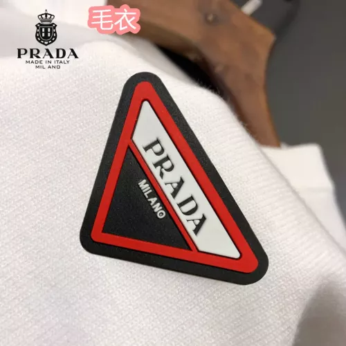 Replica Prada Sweater Long Sleeved For Men #1286526 $42.00 USD for Wholesale