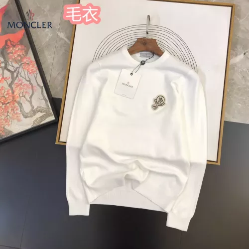 Wholesale Moncler Sweaters Long Sleeved For Men #1286528 $42.00 USD, Wholesale Quality Replica Moncler Sweaters